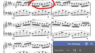 MobileSheets screenshot