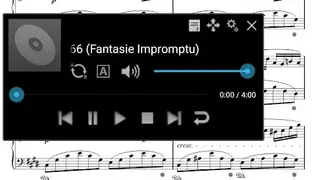 MobileSheets screenshot