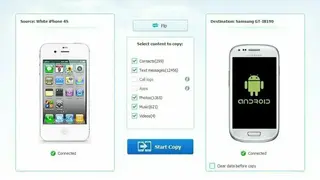 MobileTrans screenshot
