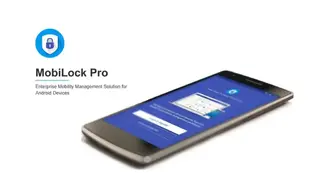 MobiLock Pro screenshot