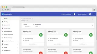 MobiLock Pro screenshot