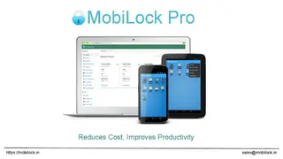 MobiLock Pro screenshot