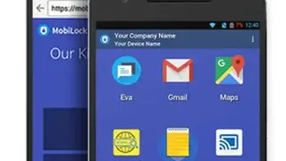 MobiLock Pro screenshot
