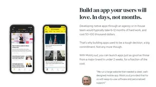 MobiLoud screenshot