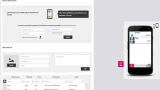 Mobincure screenshot