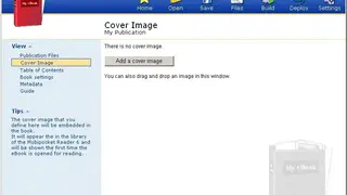 Mobipocket eBook Creator screenshot