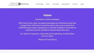 MobiProbe screenshot