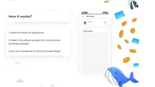 Mobirich screenshot