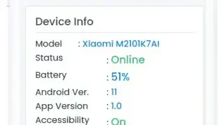 Mobisafer screenshot