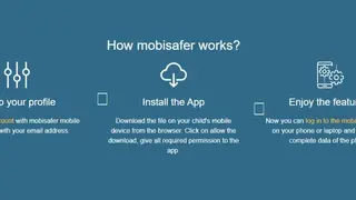 Mobisafer screenshot