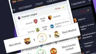 mobiSCORE | Euro 2020 | Goals Highlights Standings screenshot