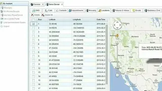 MobiStealth screenshot