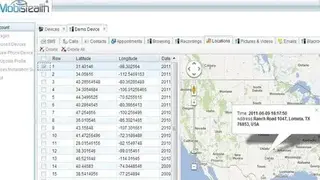 MobiStealth screenshot