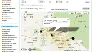 MobiStealth screenshot