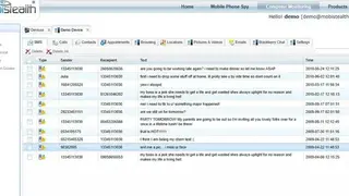 MobiStealth screenshot