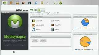 Mobisynapse screenshot