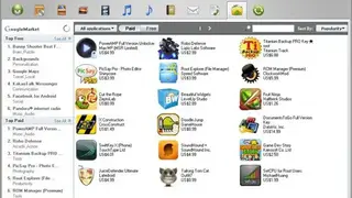 Mobisynapse screenshot