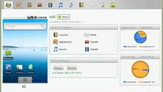Mobisynapse screenshot