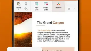 MobiSystems OfficeSuite screenshot