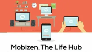 Mobizen screenshot