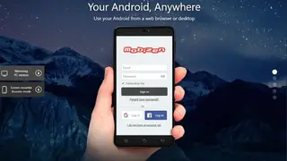 Mobizen screenshot