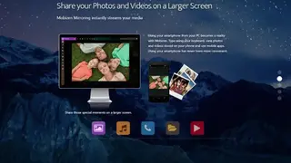 Mobizen screenshot