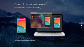 Mobizen screenshot