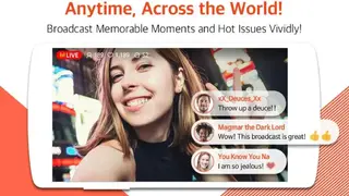 Mobizen Live Stream for YouTube screenshot