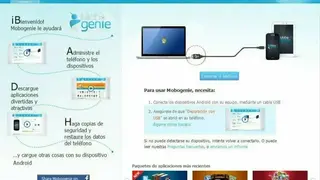 Mobogenie screenshot