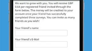 MOBROG Survey App screenshot