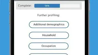 MOBROG Survey App screenshot