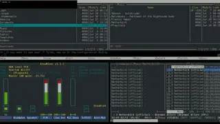 MOC (music on console) screenshot