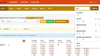 MocDoc screenshot