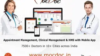 MocDoc HIMS screenshot