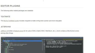 Mocha screenshot