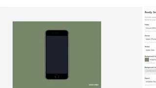 Mock screenshot