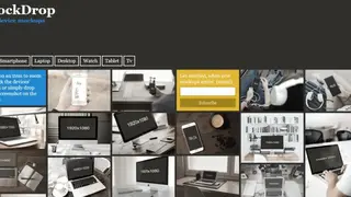 MockDrop screenshot
