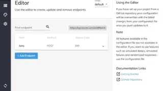 mocki Fake JSON API screenshot