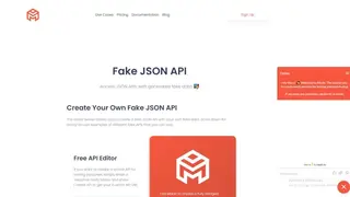 mocki Fake JSON API screenshot
