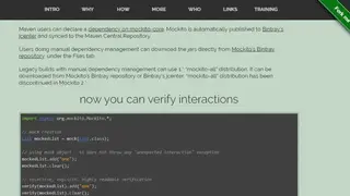 Mockito screenshot