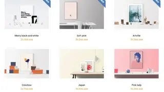 Mockup Editor screenshot