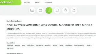 Mockuper screenshot