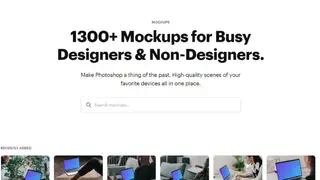 Mockuuups Studio screenshot