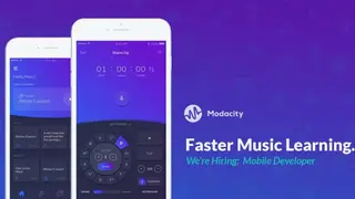 Modacity screenshot