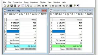 Modbus Poll screenshot