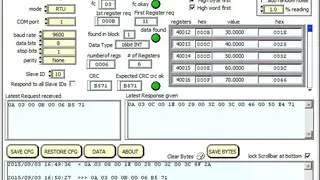 Modbus Slave screenshot