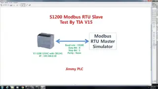 Modbus Slave screenshot
