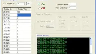 Modbus Slave screenshot
