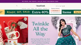 ModCloth screenshot
