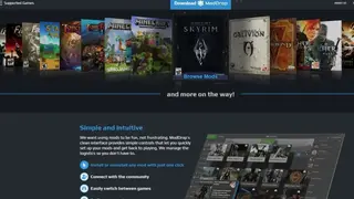 ModDrop screenshot
